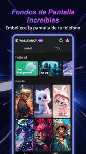 WallFancy-Fondo de chat app 4k Poster