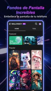 WallFancy-Fondo de chat app 4k captura de pantalla 5