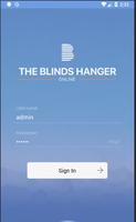 BlindsHanger Mobile App poster