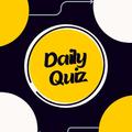 Daily Quiz