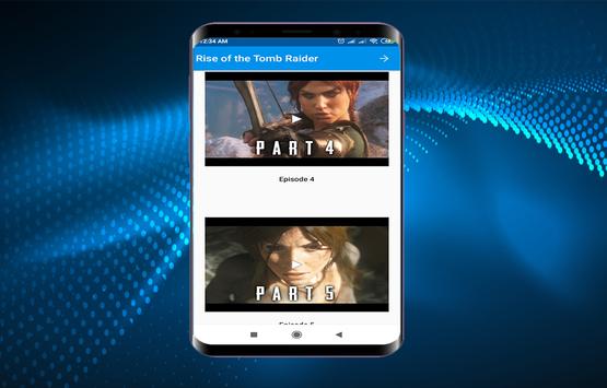 Lara Croft Tomb Raider Full Video Game Play For Android