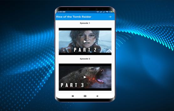 Lara Croft Tomb Raider Full Video Game Play For Android