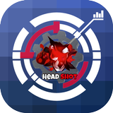 One Tap Aim FFF gfx Sensi tool icon