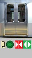 DoorSim（どあしむ）- 電車のドアのシミュレーター plakat