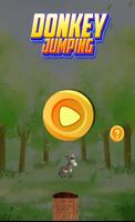 Donkey Jumping Adventure Poster