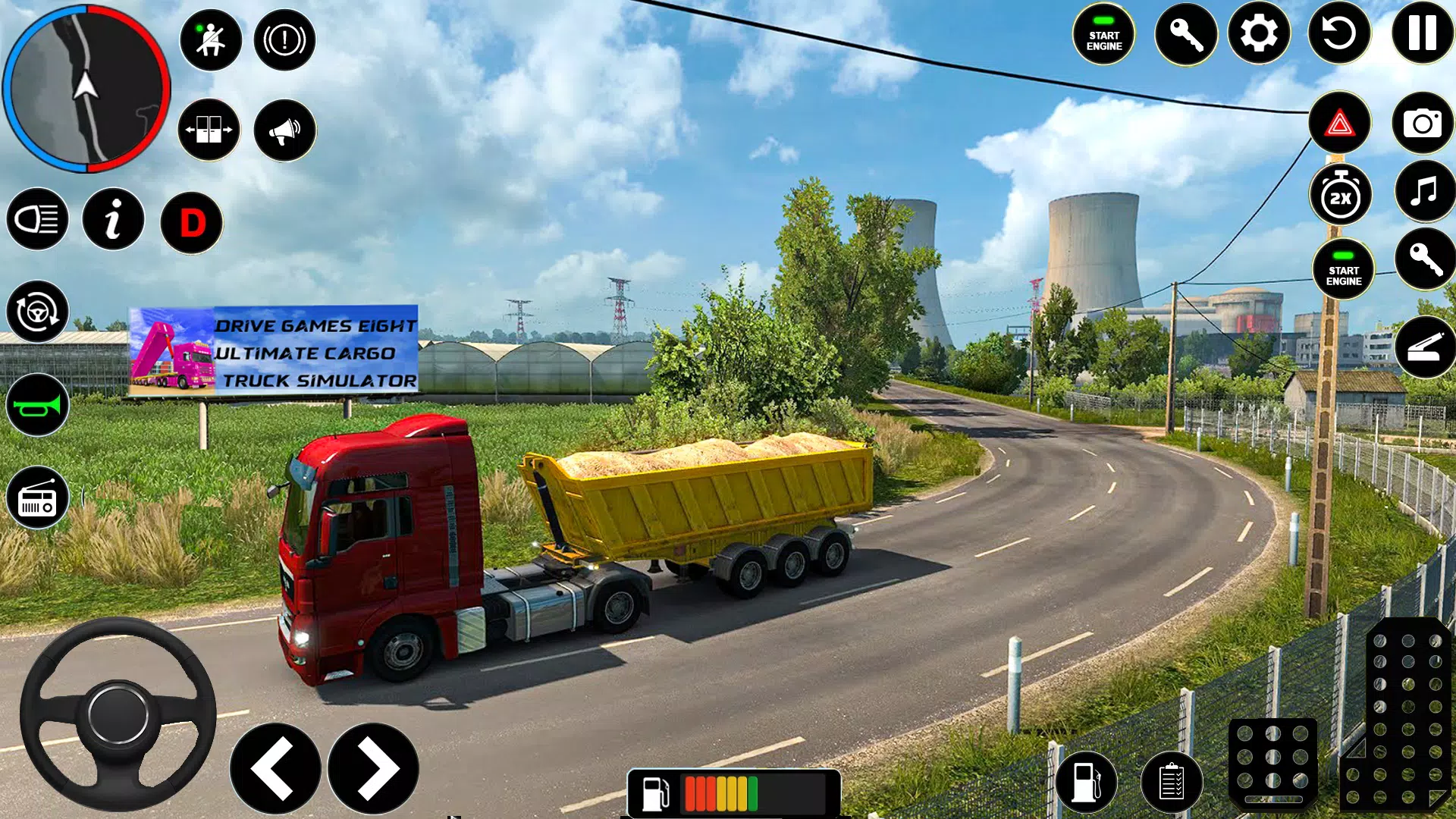 CHEGOUUUNOVO JOGO DE CAMINHÃO 2022 TRUCK SIMULATOR PRO USA/EUA PARA  ANDROID E IPHONE 