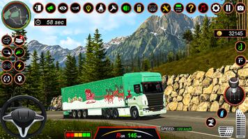 卡车驾驶游戏：卡车游戏 海报