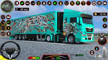 Ultimate Cargo Truck Simulator capture d'écran 1