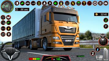 卡车驾驶游戏：卡车游戏 截图 2