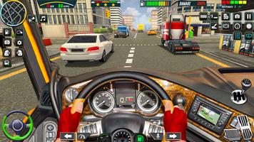 ट्रक ड्राइविंग गेम-कार्गो ट्रक स्क्रीनशॉट 1