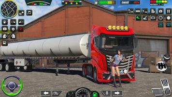 ट्रक ड्राइविंग गेम-कार्गो ट्रक स्क्रीनशॉट 3