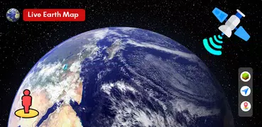 Earth Map Satellite Live View