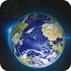 Earth Map Satellite Live View أيقونة