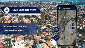 Earth Map Satellite Live View Ekran Görüntüsü 2