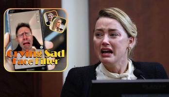 Crying Sad Face Filter Helper poster