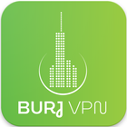 Burj VPN Secure Service أيقونة