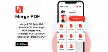 合併 PDF：將文件合併為一個 PDF