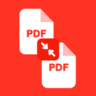 Combinar archivos pdf icono