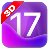 iPhone 15 iOS 17 Wallpaper 3D