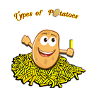 Types of varieties potatoes chart APK