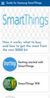 Guide for Samsung SmartThings الملصق