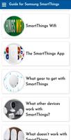 Guide for Samsung SmartThings تصوير الشاشة 1