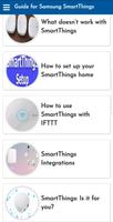 Guide for Samsung SmartThings تصوير الشاشة 2
