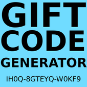 Gift Code Generator أيقونة