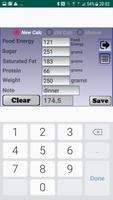 Weight watchers calculator and tracker. imagem de tela 1