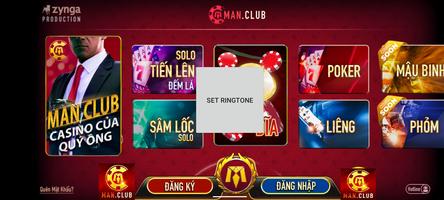 Man club bayvip, sam86 Rington ảnh chụp màn hình 1