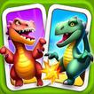 Dino Battle Cards ikon