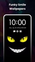 Funky Smile Wallpaper الملصق