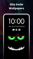 Funky Smile Wallpaper تصوير الشاشة 1