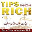 Get Rich : Tips to become Rich