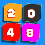 2048 Cube Merged icône