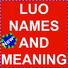 Luo Names and Meaning icône