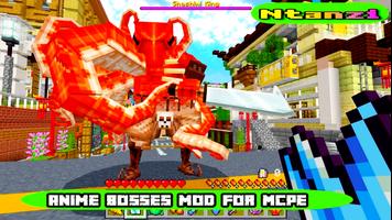 Anime Bosses Mod For Minecraft স্ক্রিনশট 1