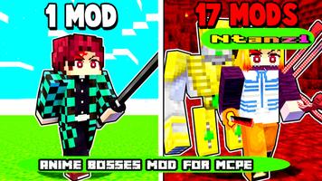 Anime Bosses Mod For Minecraft স্ক্রিনশট 2