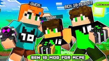 Ben 10 mod for Minecraft pe capture d'écran 2