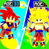 Dragon Ball Mod for Minecraft Zeichen