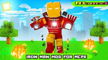 Iron Man Mod for Minecraft PE screenshot 1