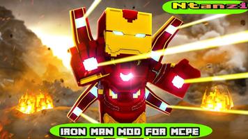 Iron Man Mod for Minecraft PE screenshot 2