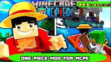 One Piece Mod For Minecraft PE 截圖 1