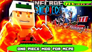 One Piece Mod For Minecraft PE imagem de tela 2