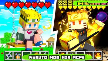 Naruto Mod for Minecraft PE poster