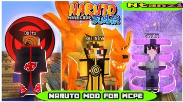 Naruto Mod for Minecraft PE capture d'écran 2
