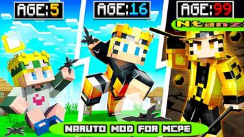 Naruto Mod for Minecraft PE screenshot 3