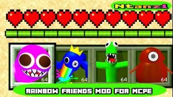 Rainbow Friends Mod MCPE screenshot 3