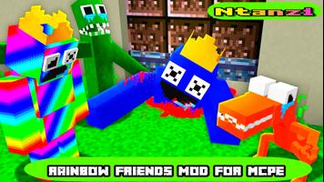 Rainbow Friends Mod MCPE screenshot 1