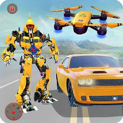 Grand Robot Hero Transform: Drone Car Robot Games APK download